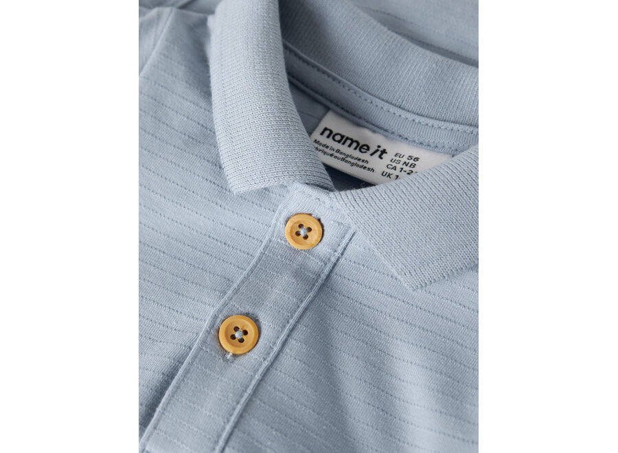 Romper Hofman polo - Blue Fog