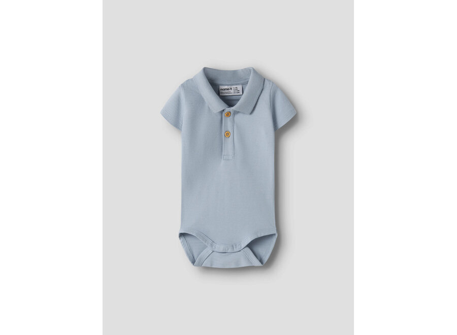 Romper Hofman polo - Blue Fog
