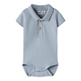 Romper Hofman polo - Blue Fog