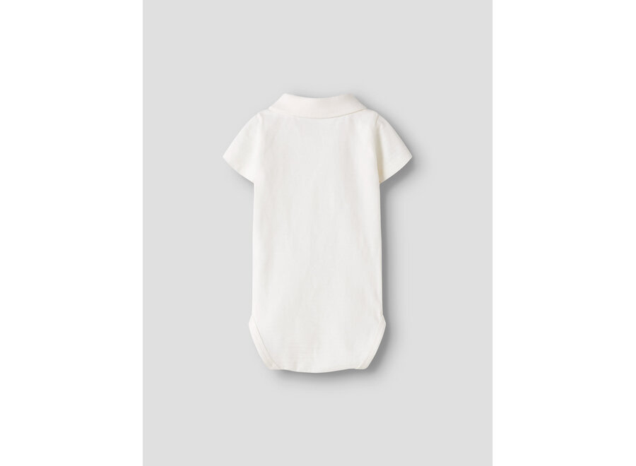 Romper Hofman polo - Cloud dancer