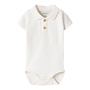 Romper Hofman polo - Cloud dancer