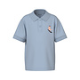 T-Shirt Polo Vesti Blue Fog dino surfer