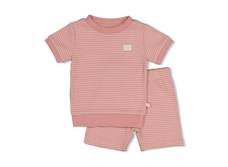 Shortama wafel - Summer Special - Mauve