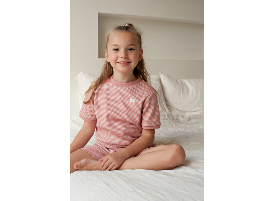 Shortama wafel - Summer Special - Mauve