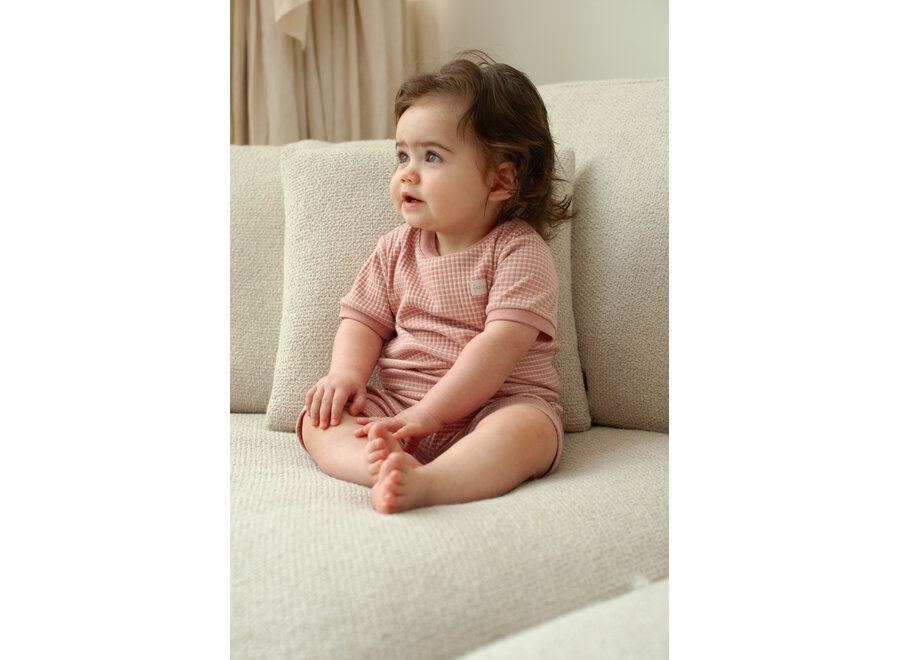 Shortama wafel - Summer Special - Mauve