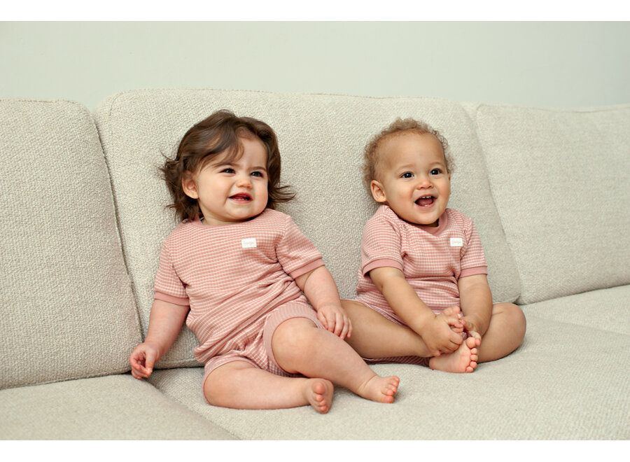 Shortama wafel - Summer Special - Mauve