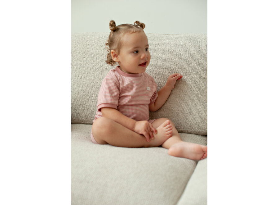 Shortama wafel - Summer Special - Mauve