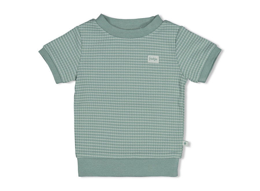 Shortama wafel - Summer Special - Zeegroen