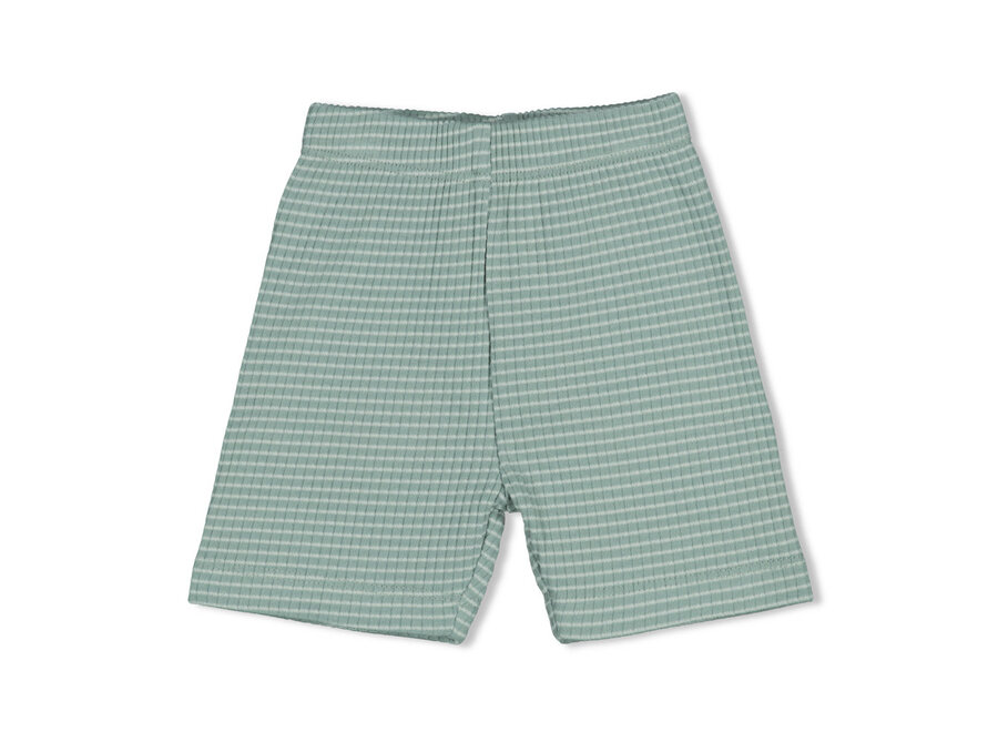 Shortama wafel - Summer Special - Zeegroen