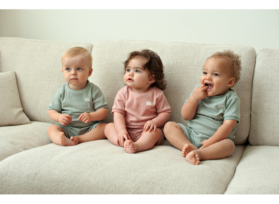 Shortama wafel - Summer Special - Zeegroen