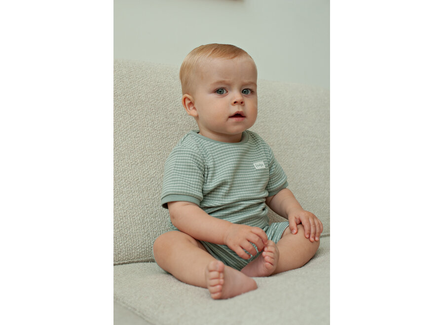 Shortama wafel - Summer Special - Zeegroen