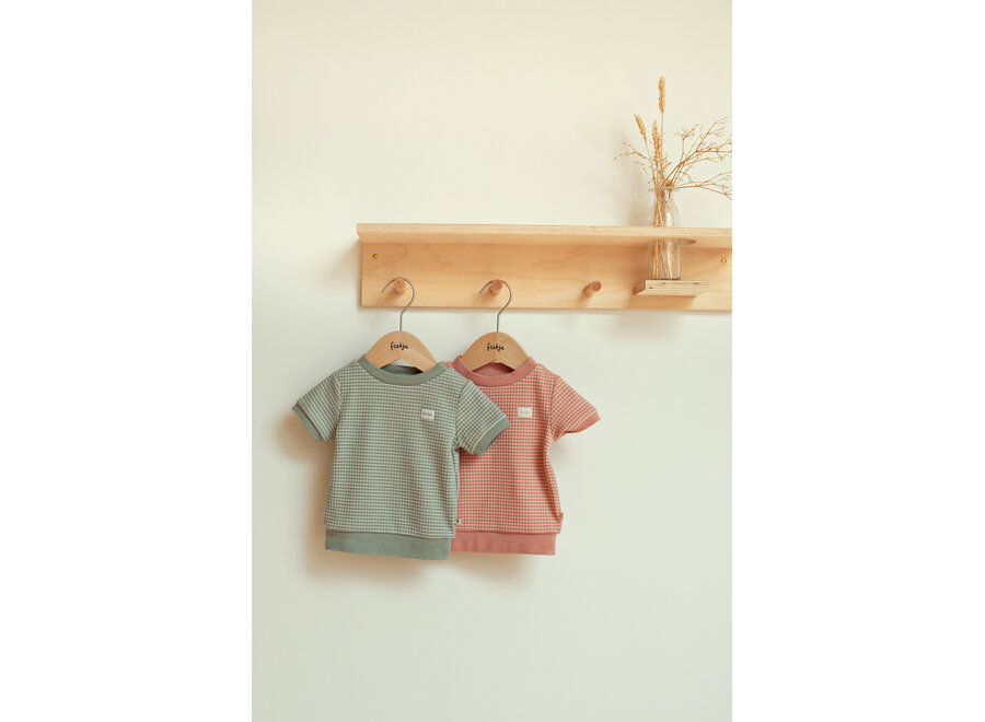 Shortama wafel - Summer Special - Zeegroen