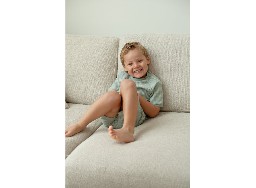 Shortama wafel - Summer Special - Zeegroen