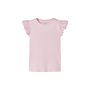 T-Shirt Havelle Cap top - Cradle pink