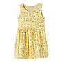 Jurk Vineo tank dress - Double cream lemons