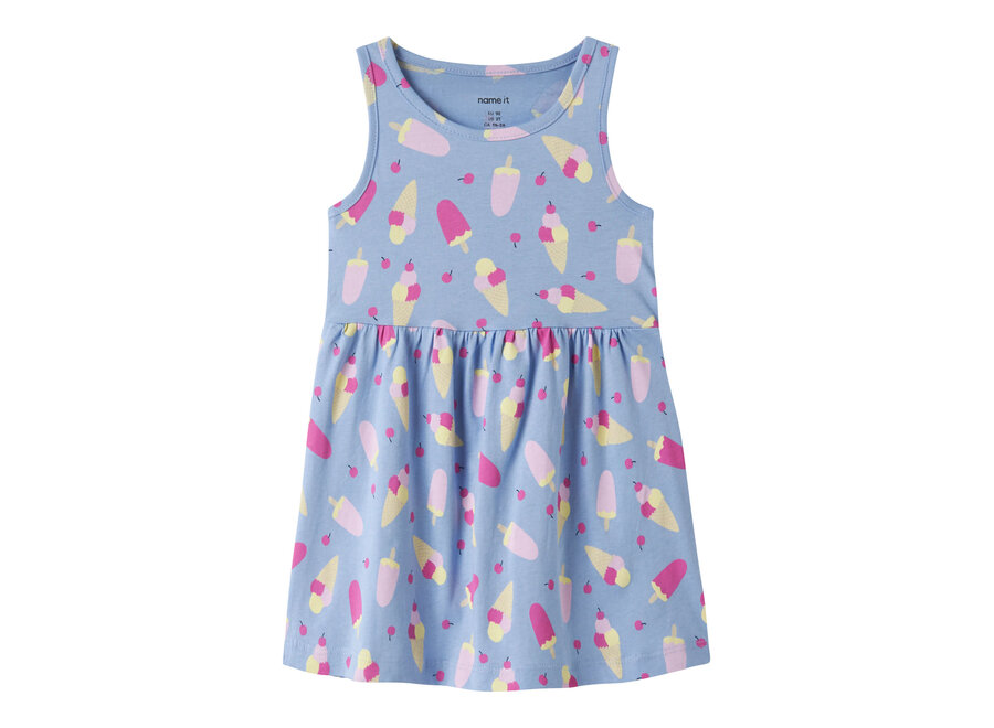 Jurk Vineo tank dress - Serenity ice cream