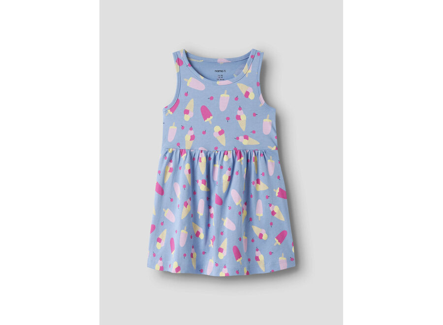 Jurk Vineo tank dress - Serenity ice cream