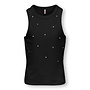 Tank top Jill - Black Pearls