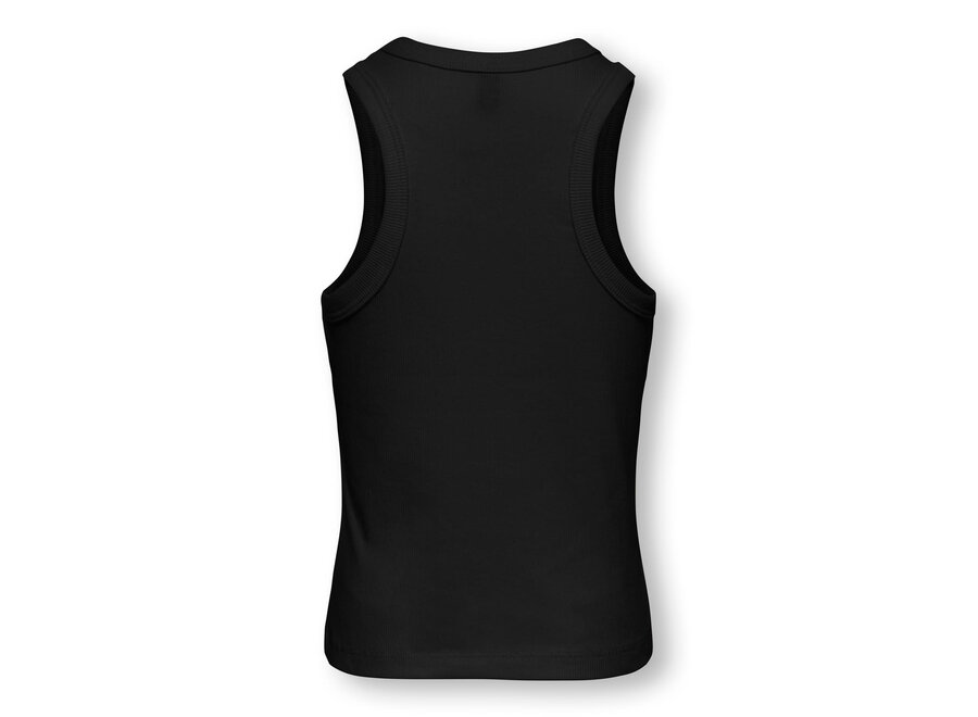 Tank top Jill - Black Pearls