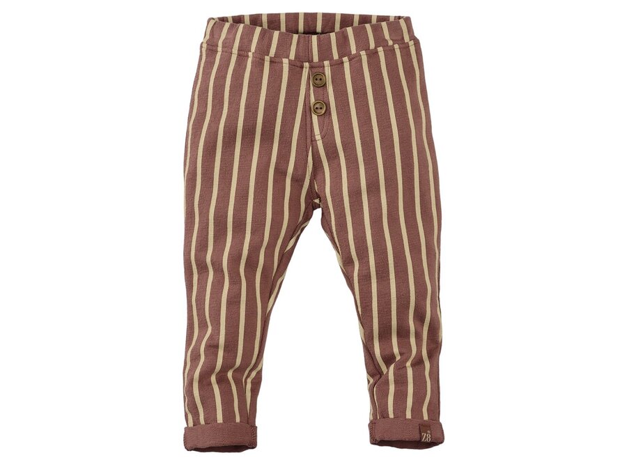 Broek Rens Blush brown