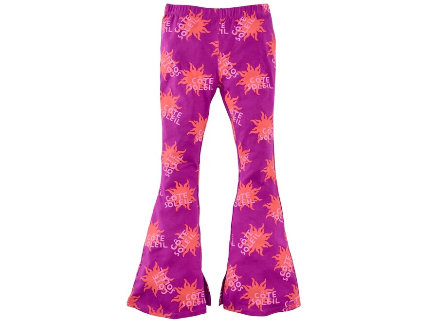 Broek Amani - Foxy Violet