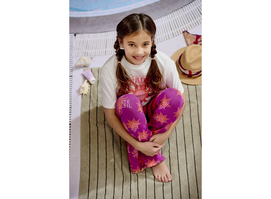 Broek Amani - Foxy Violet