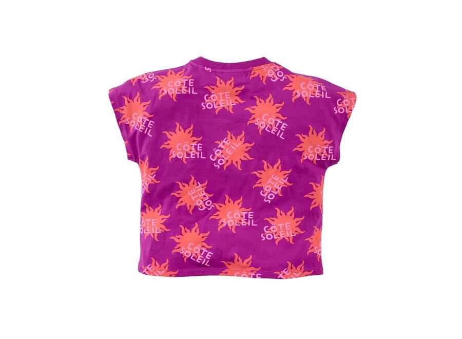 Shirt Yinthe - Foxy Violet