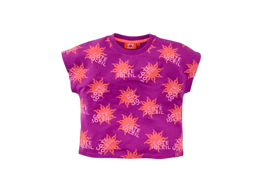 Shirt Yinthe - Foxy Violet