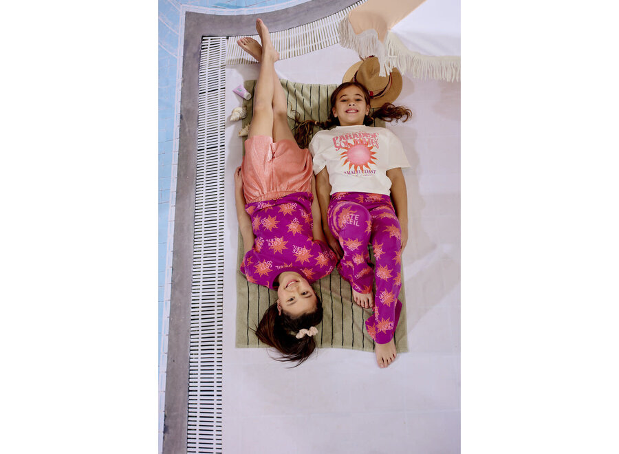 Shirt Yinthe - Foxy Violet