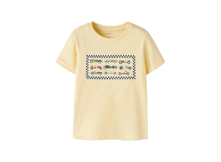 T-Shirt Vux - Double Cream Off Road