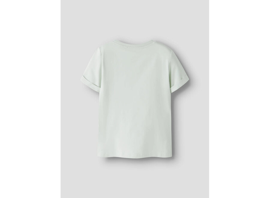 T-Shirt Vux -Pale Aqua Drive