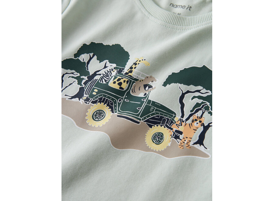 T-Shirt Vux -Pale Aqua Drive