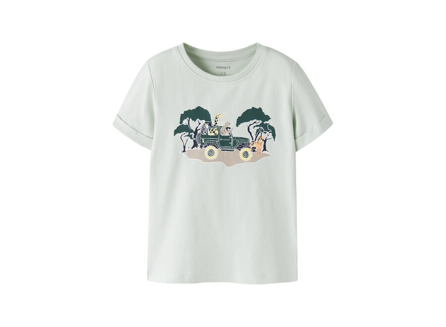 T-Shirt Vux -Pale Aqua Drive