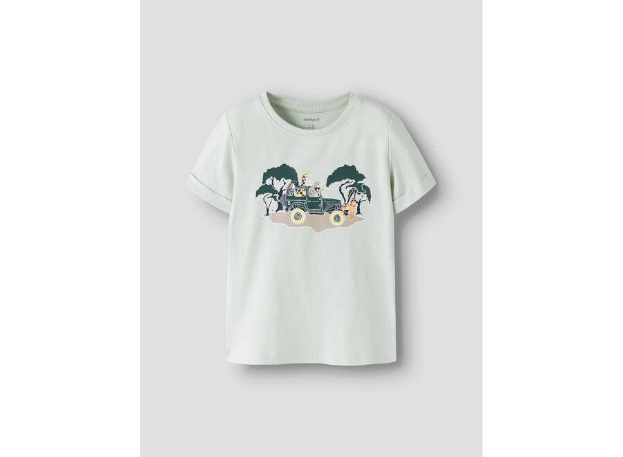 T-Shirt Vux -Pale Aqua Drive