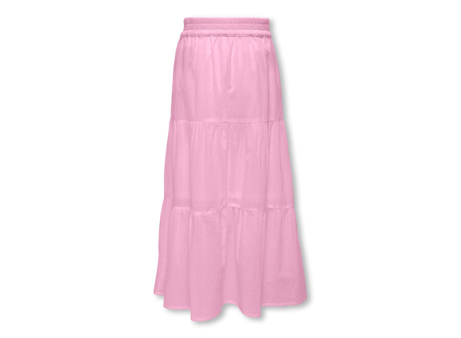 Rok Malene long skirt - Sweet lilac
