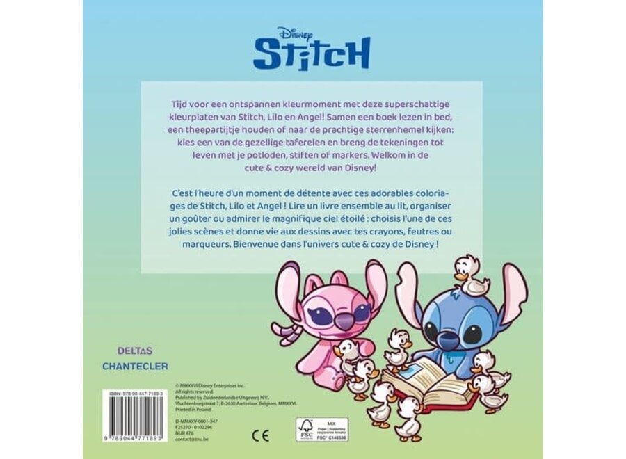Disney Cute & Cozy Color Stitch