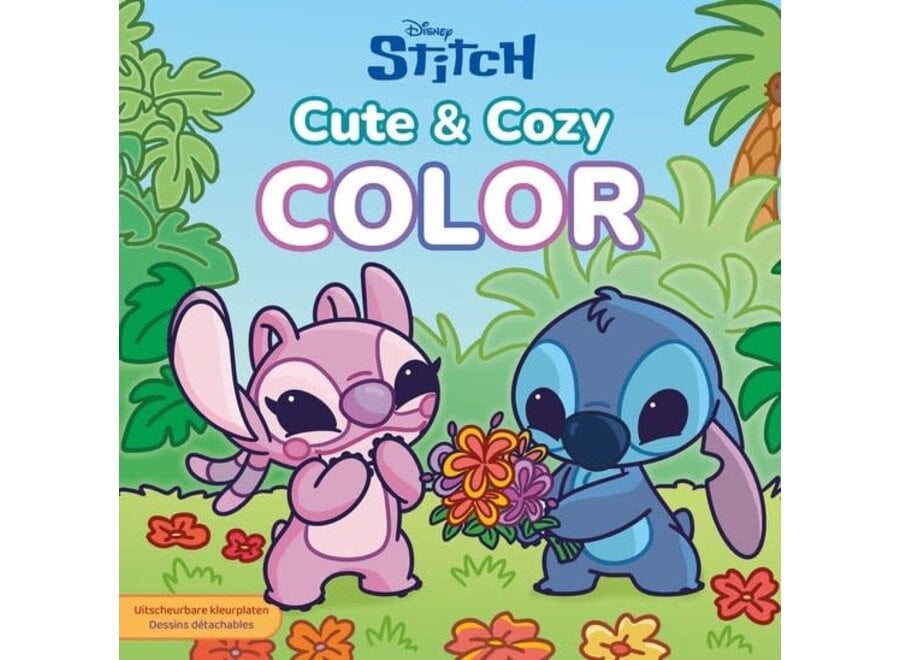 Disney Cute & Cozy Color Stitch