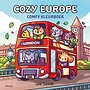 Cozy Europe - Comfy kleurboek Jade Summer