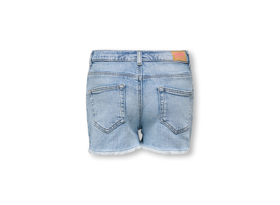 Shorts Robyn Light blue denim