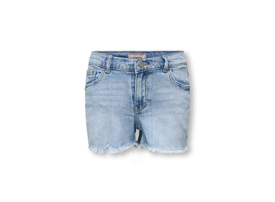 Shorts Robyn Light blue denim