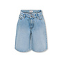 Shorts Wide Sonny Rhinestone - Medium blue denim