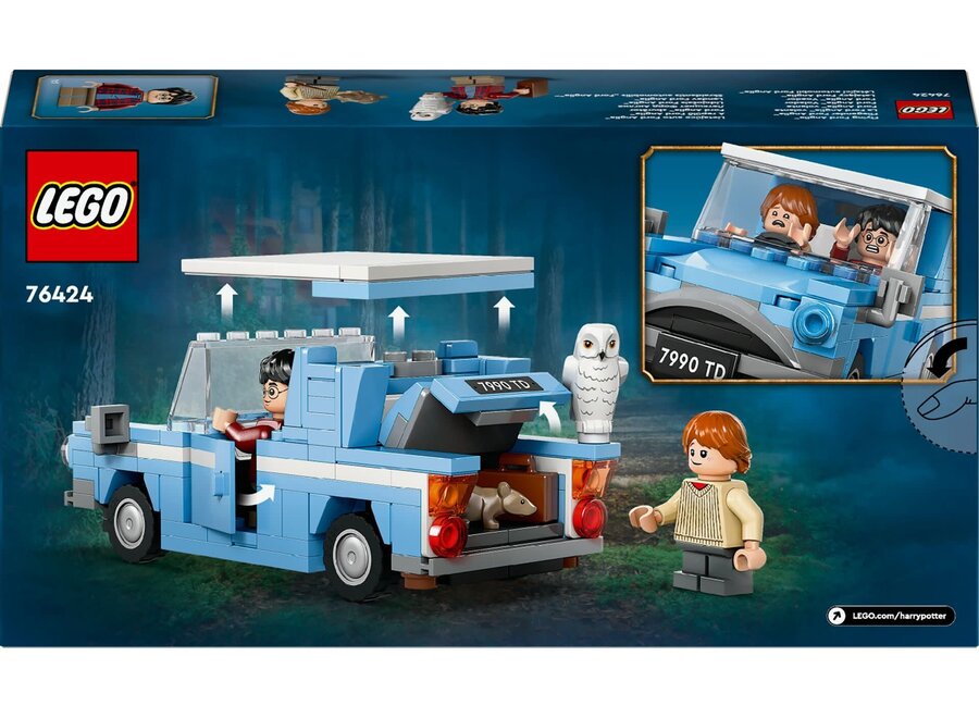 Lego - Harry Potter Vliegende Ford Anglia™