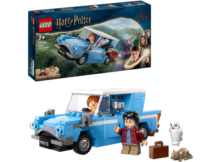 Lego - Harry Potter Vliegende Ford Anglia™