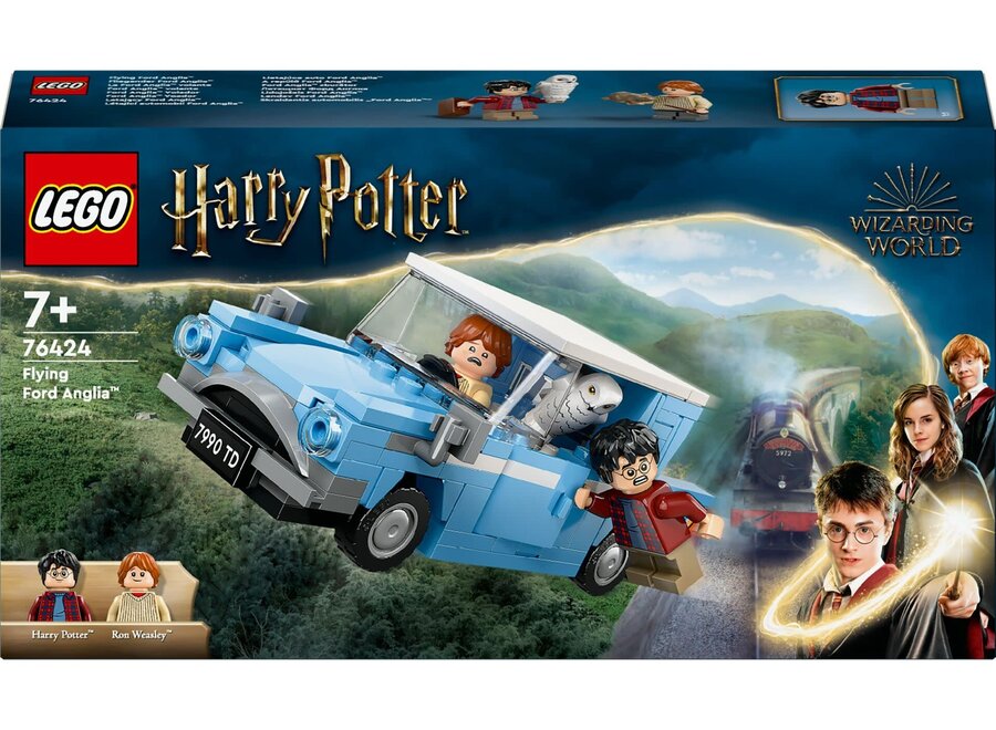 Lego - Harry Potter Vliegende Ford Anglia™