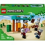 Lego - Minecraft De Illagers in de woestijn