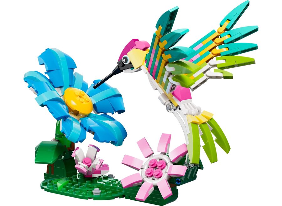 Lego - Creator 3 in 1 Wilde dieren: kleurrijke kolibrie