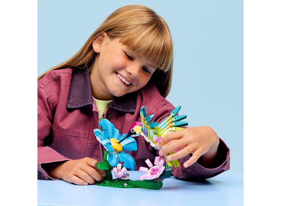 Lego - Creator 3 in 1 Wilde dieren: kleurrijke kolibrie