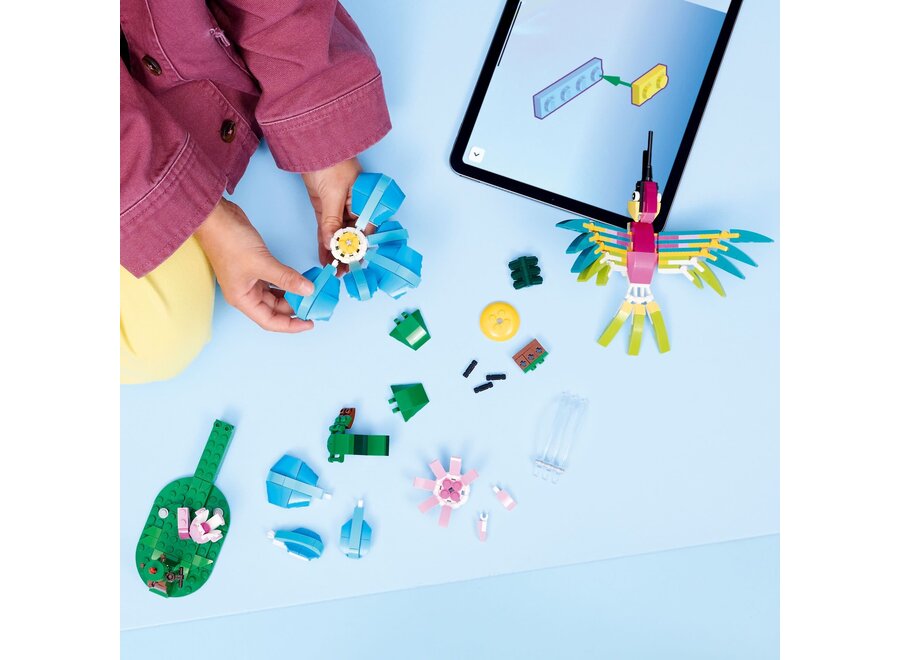 Lego - Creator 3 in 1 Wilde dieren: kleurrijke kolibrie