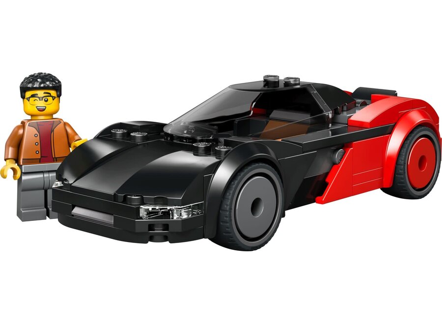Lego City EV supercar