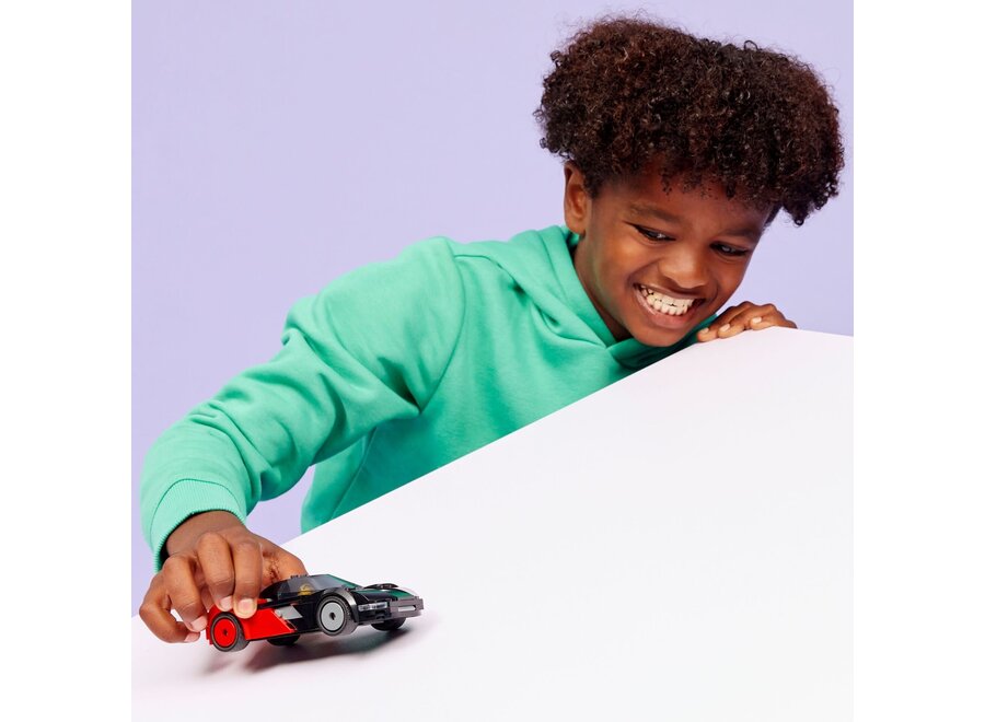 Lego City EV supercar